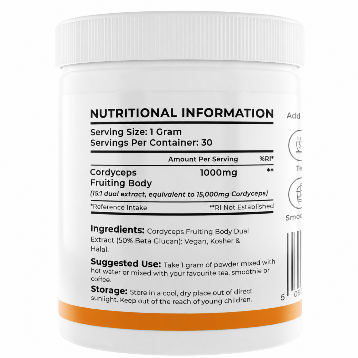 Cordyceps Mushroom Powder