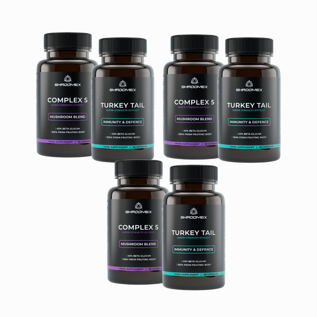 Immune Defence Capsules Bundle