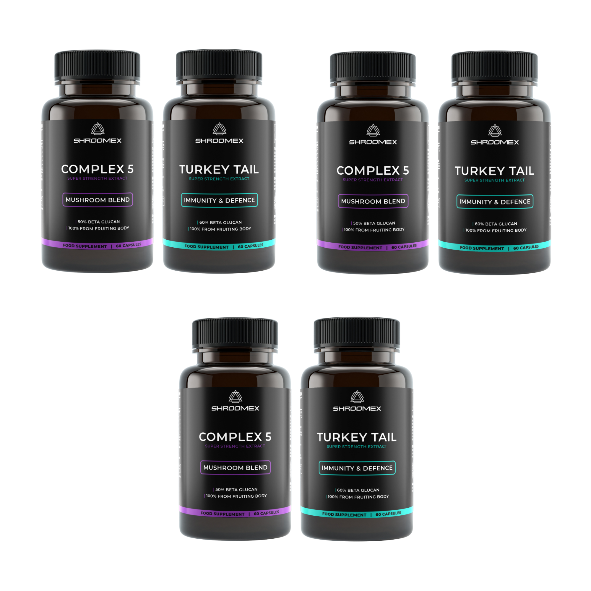 Immune Defence Capsules Bundle