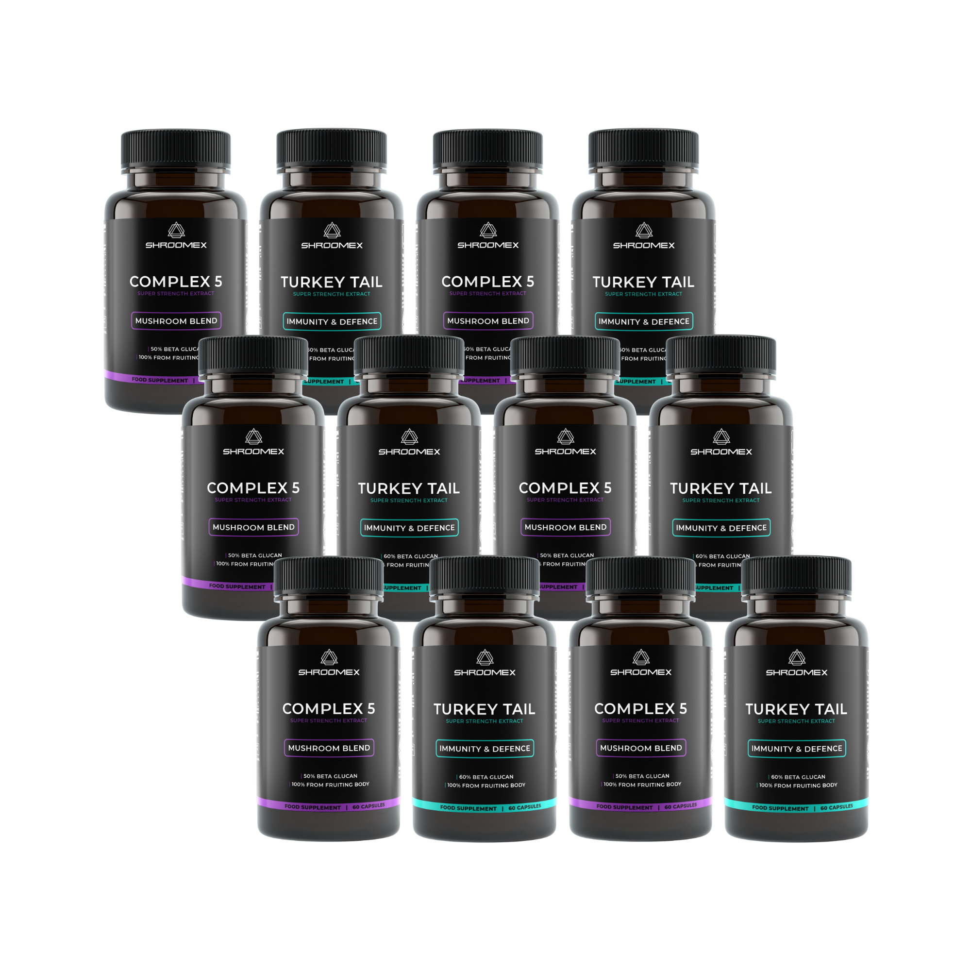 Immune Defence Capsules Bundle