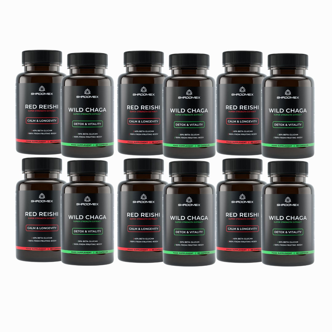 Longevity Capsules Bundle