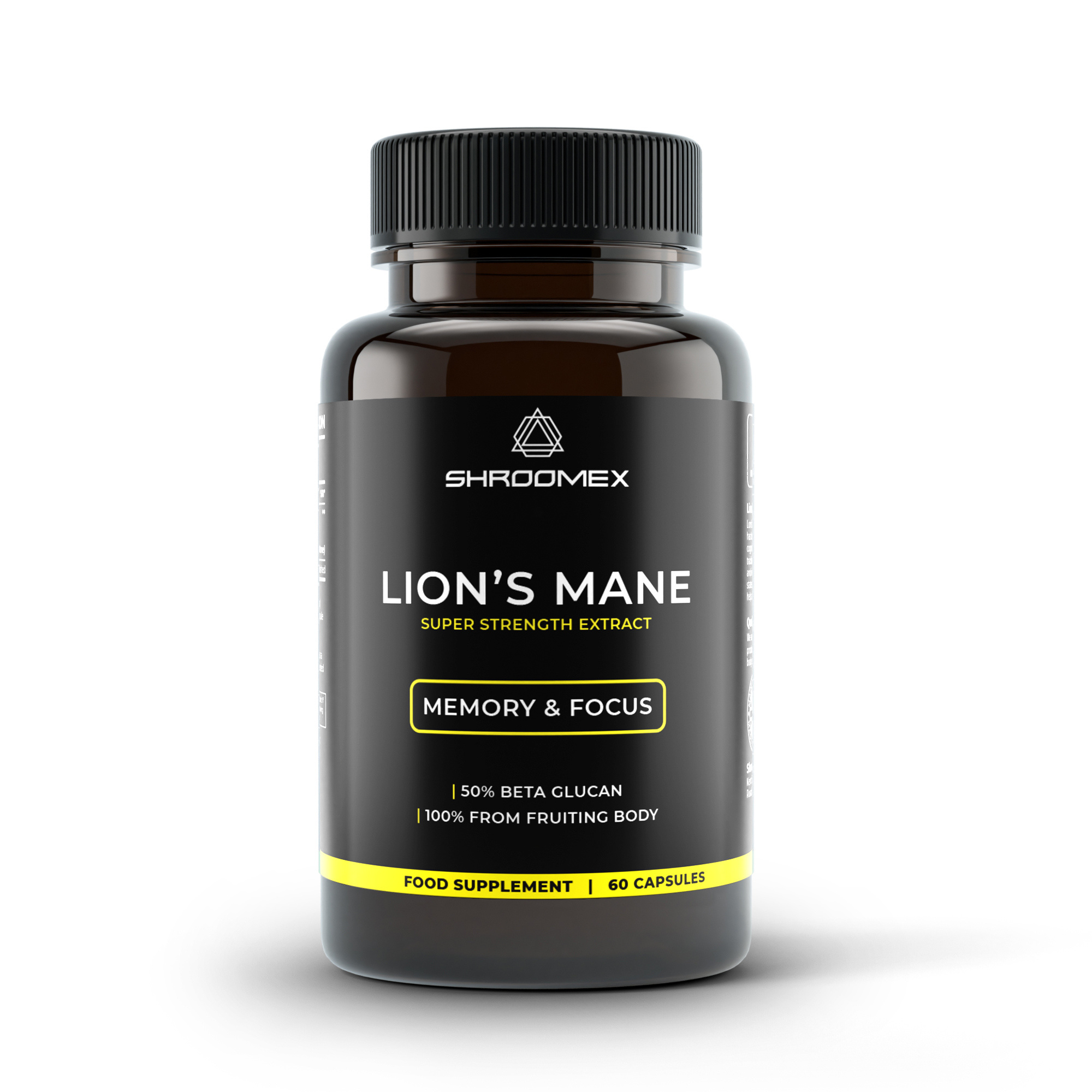 Lion's Mane Mushroom Capsules