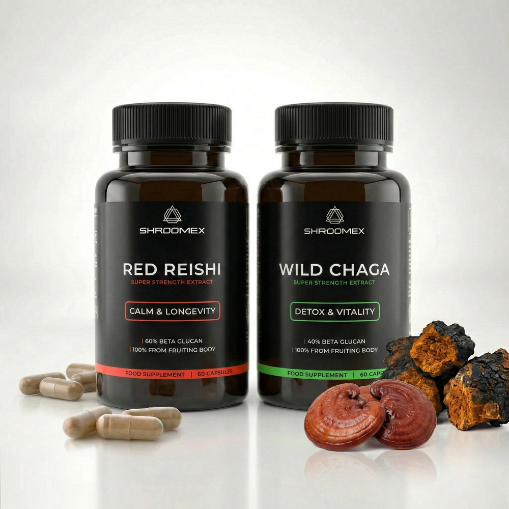 Longevity Capsules Bundle