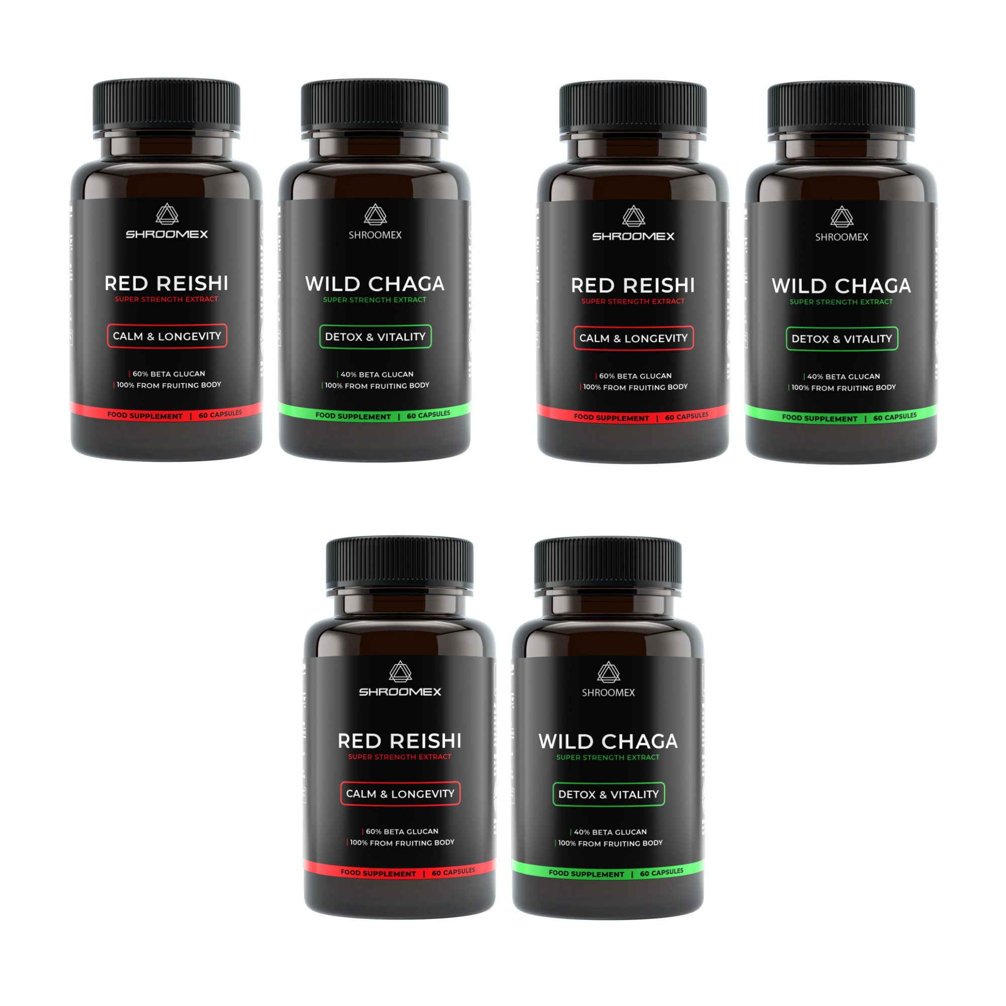 Longevity Capsules Bundle