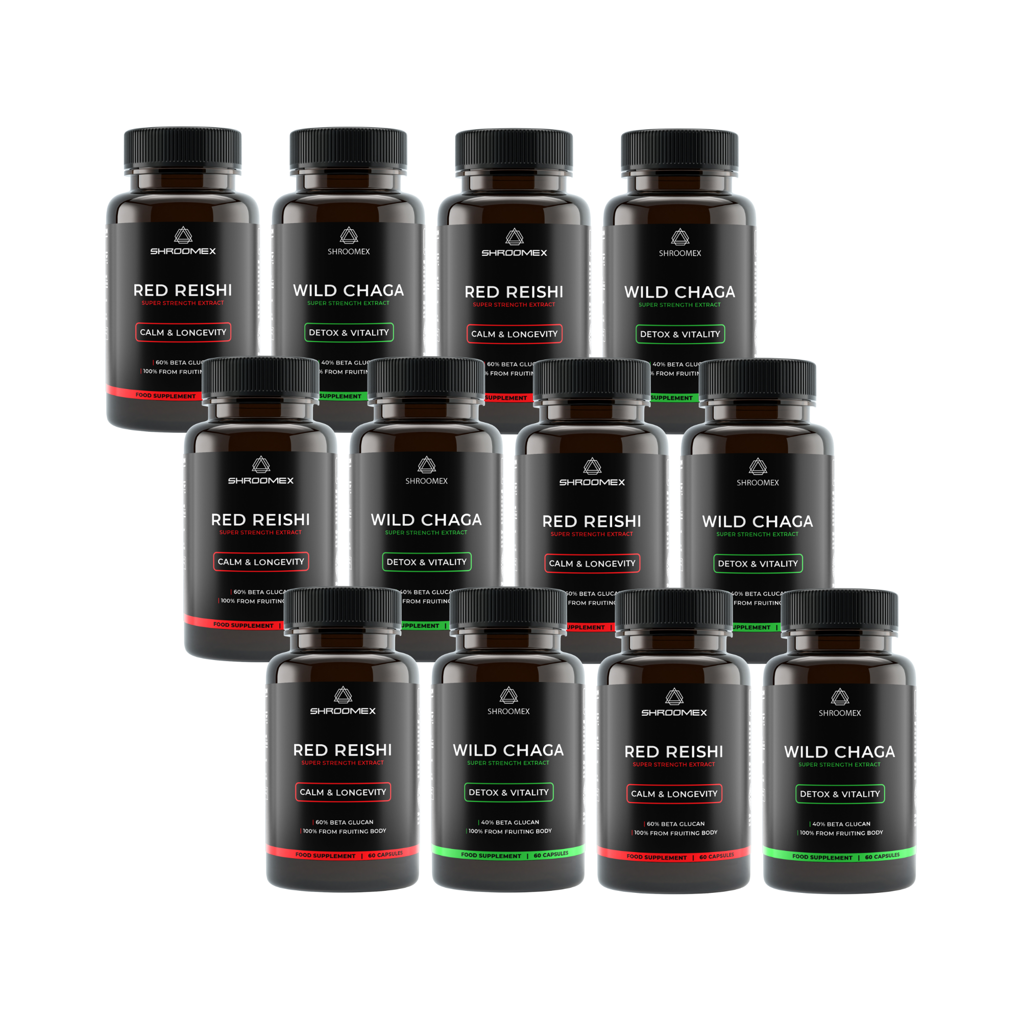 Longevity Capsules Bundle