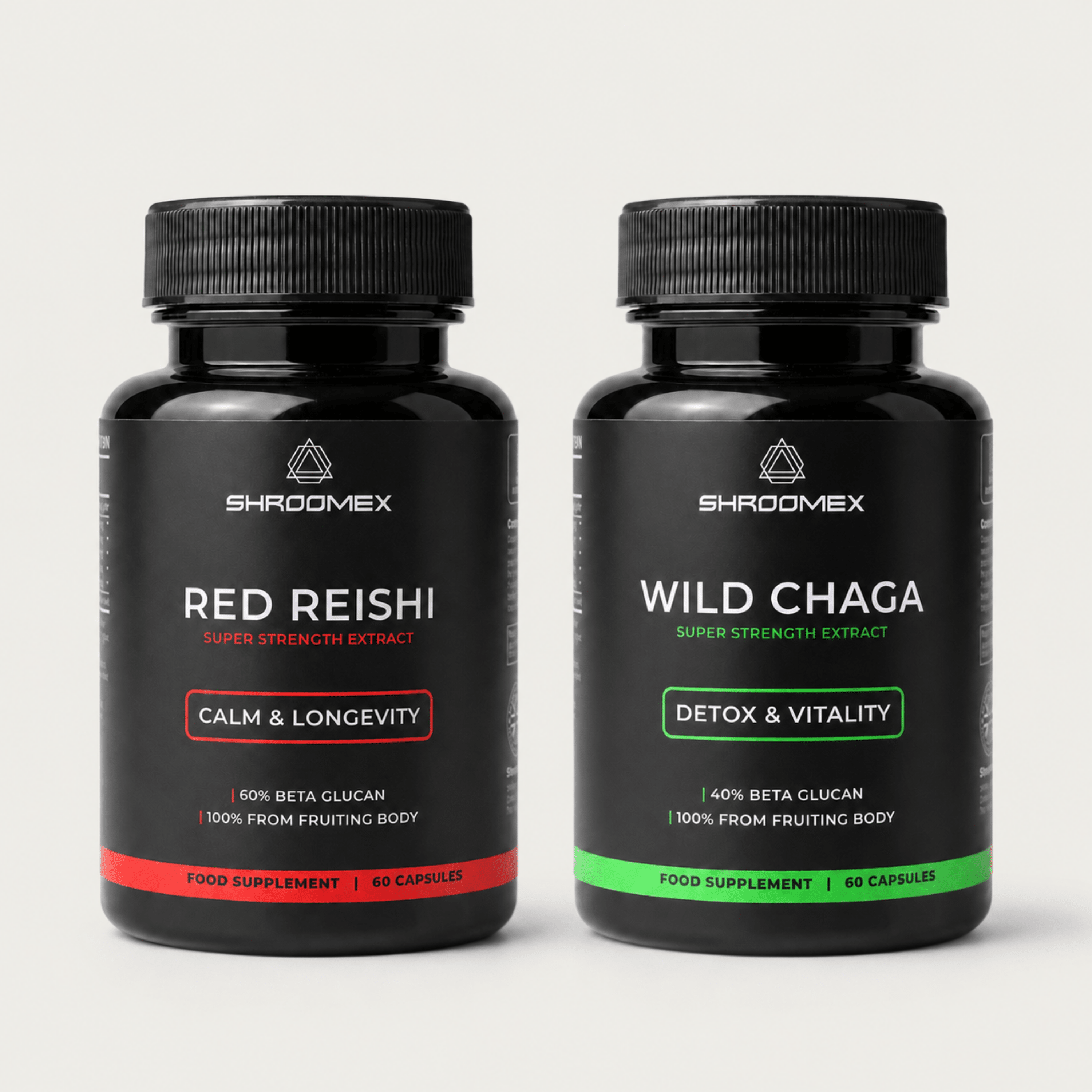 Longevity Capsules Bundle