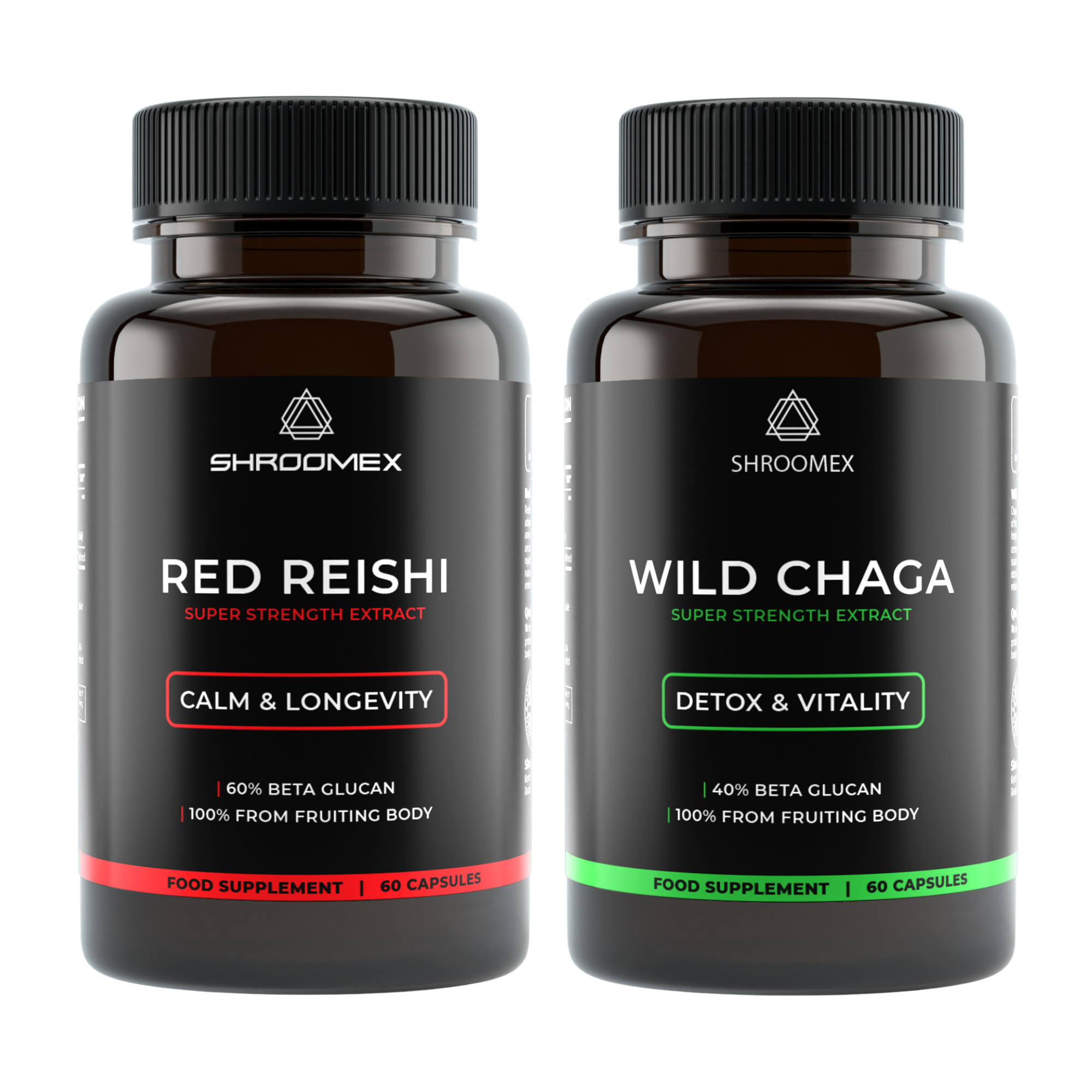 Longevity Capsules Bundle