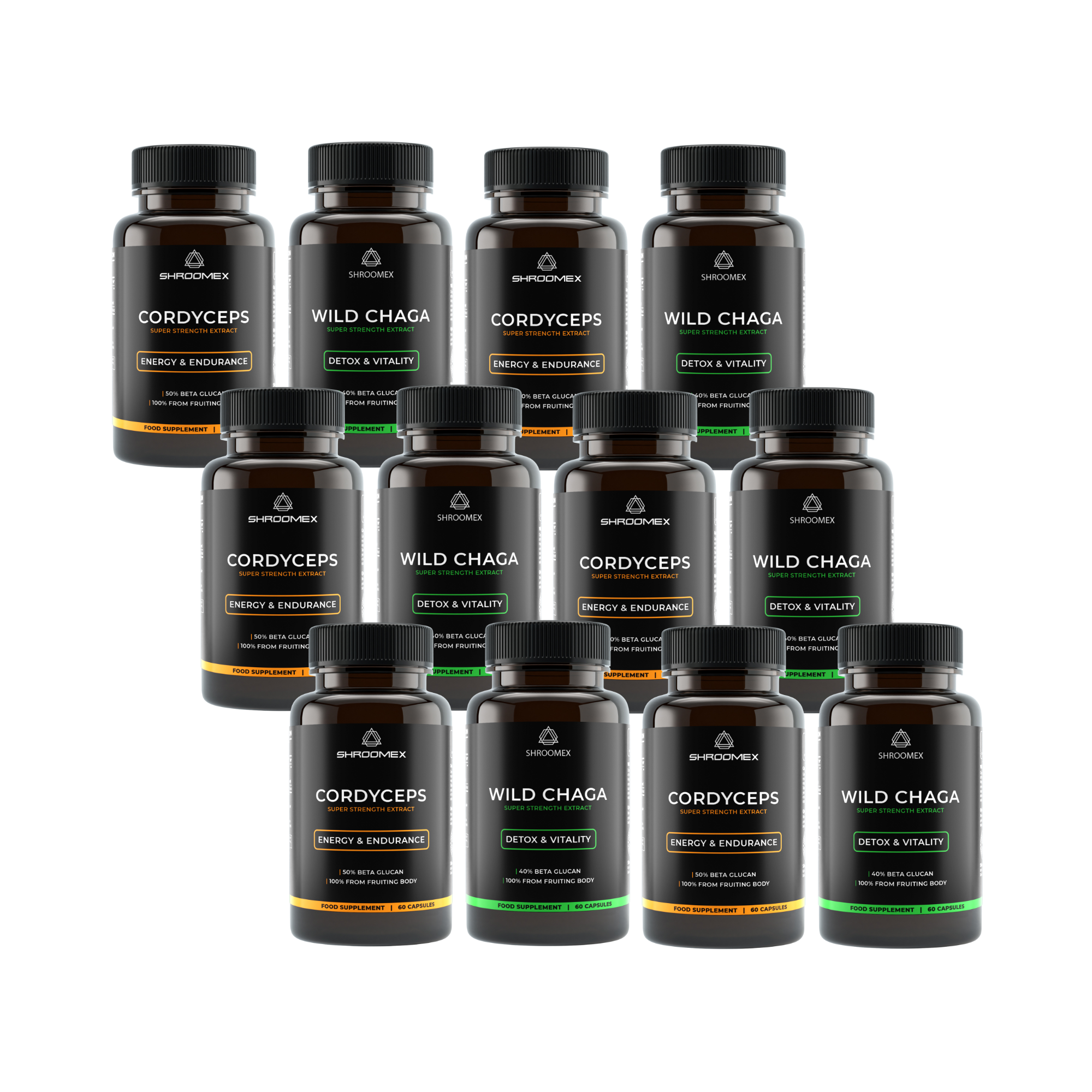 Peak Performance Capsules Bundle