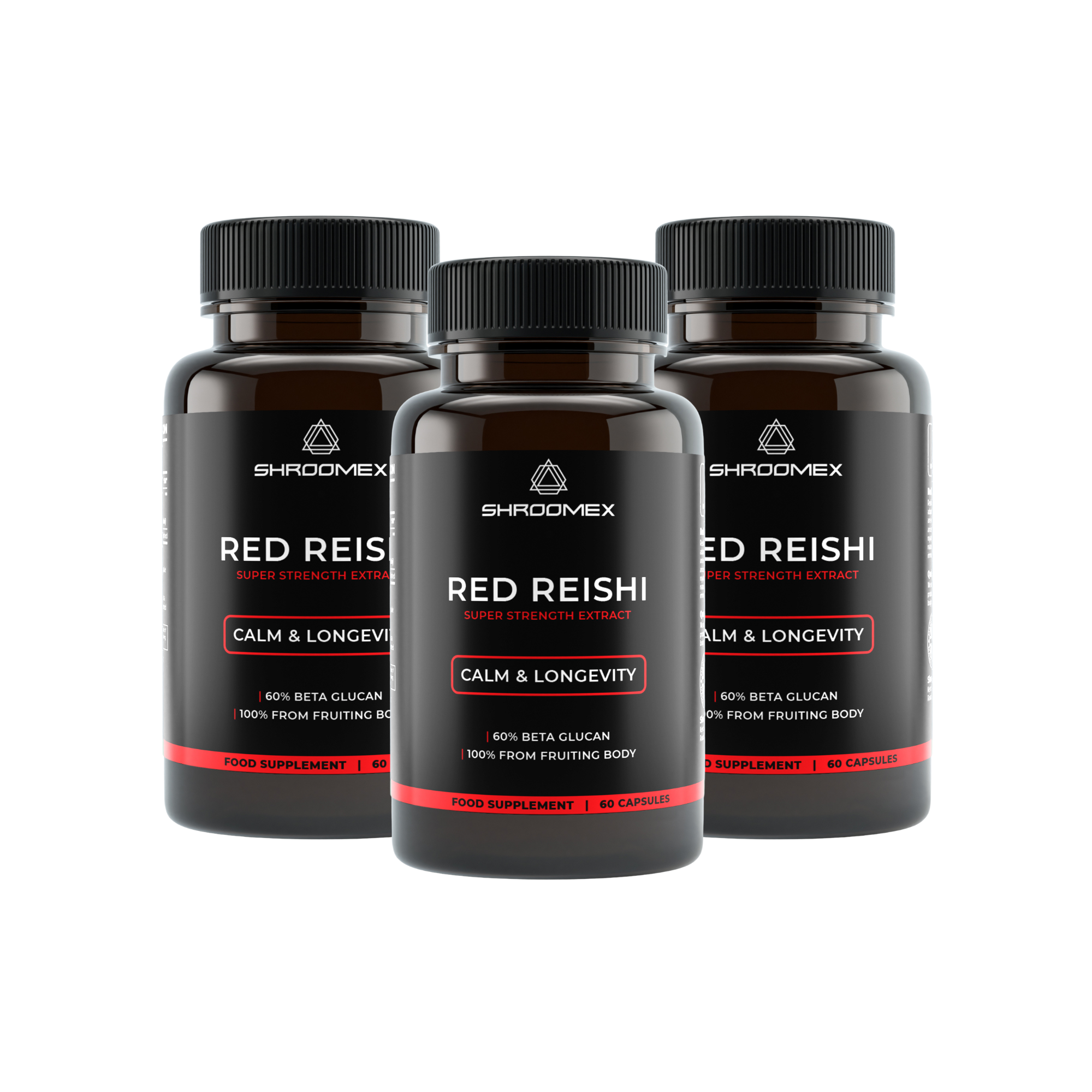 Reishi Mushroom Capsules