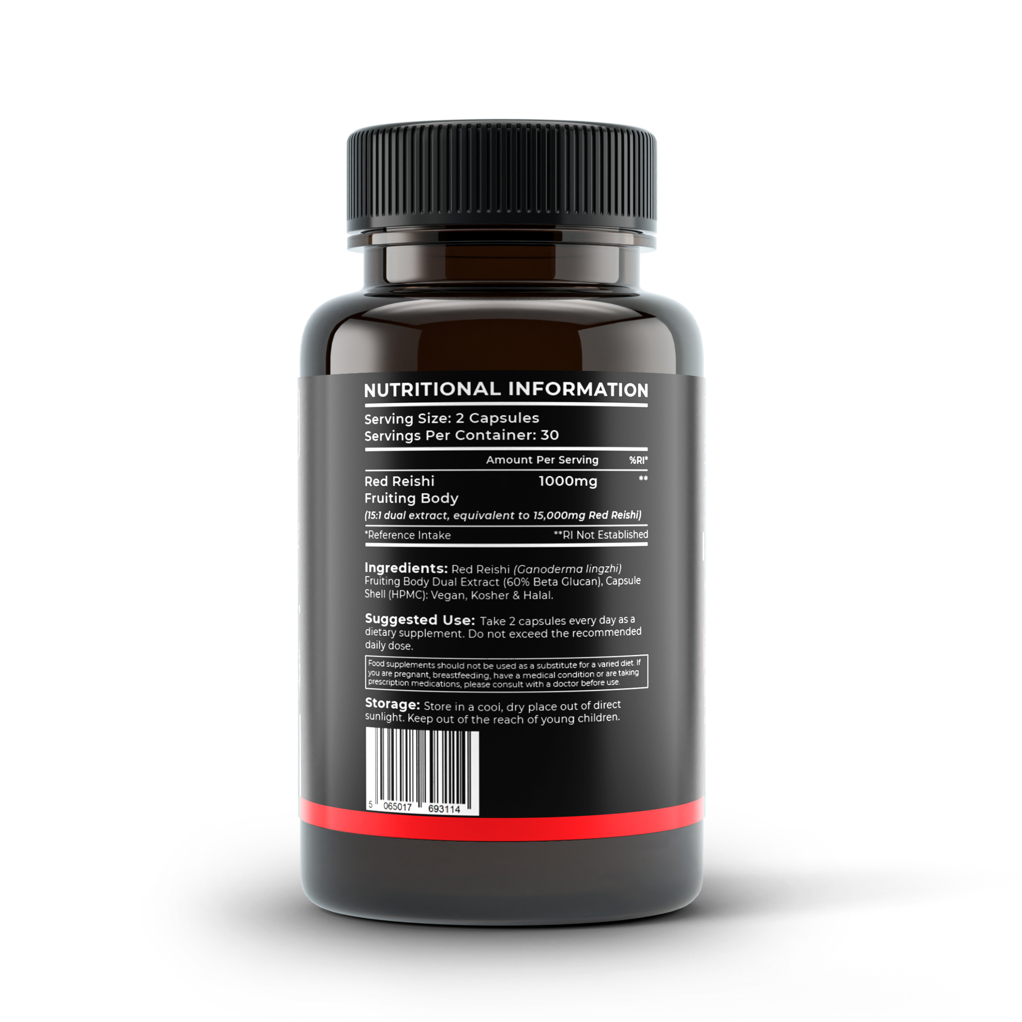 Reishi Mushroom Capsules