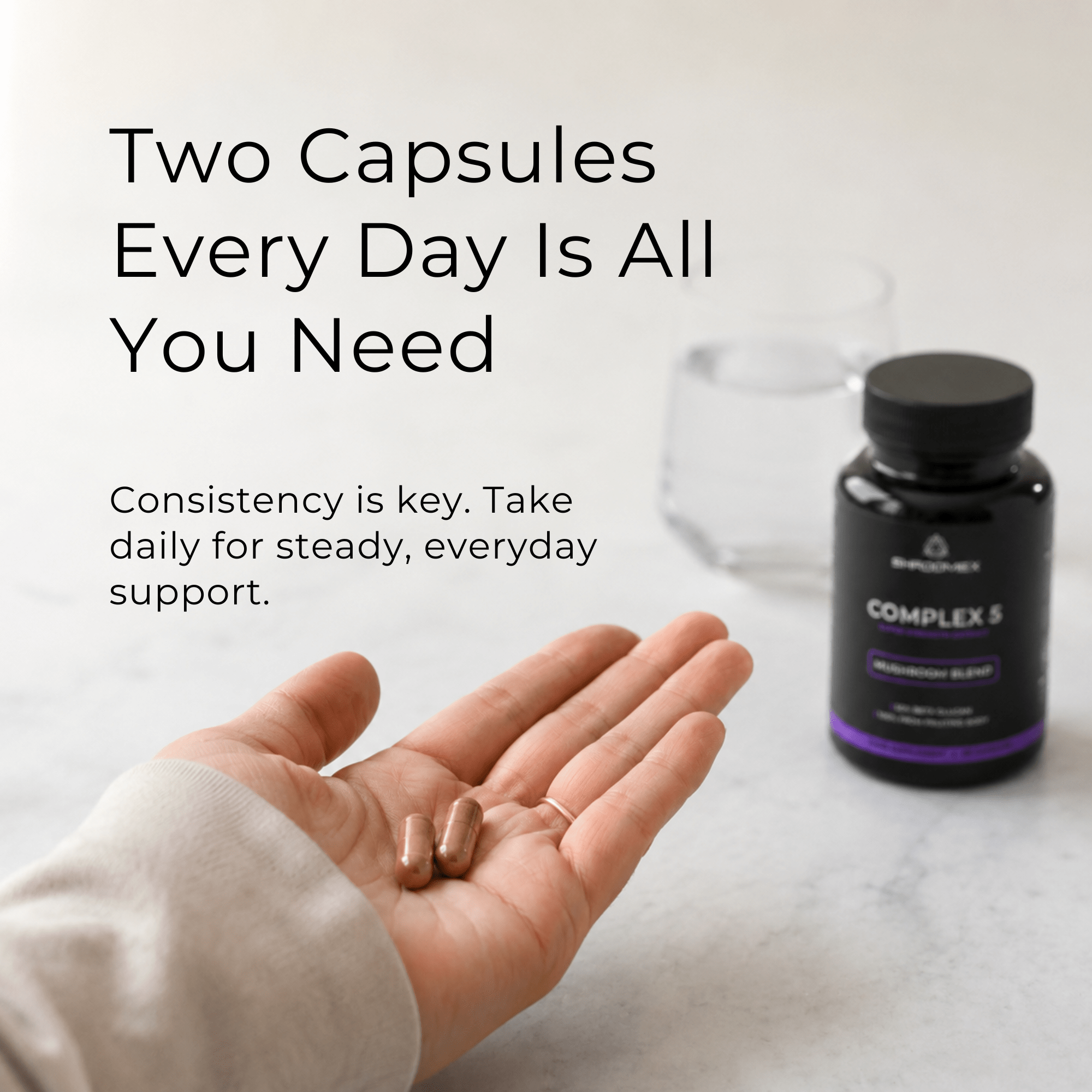 Mushroom Complex Capsules