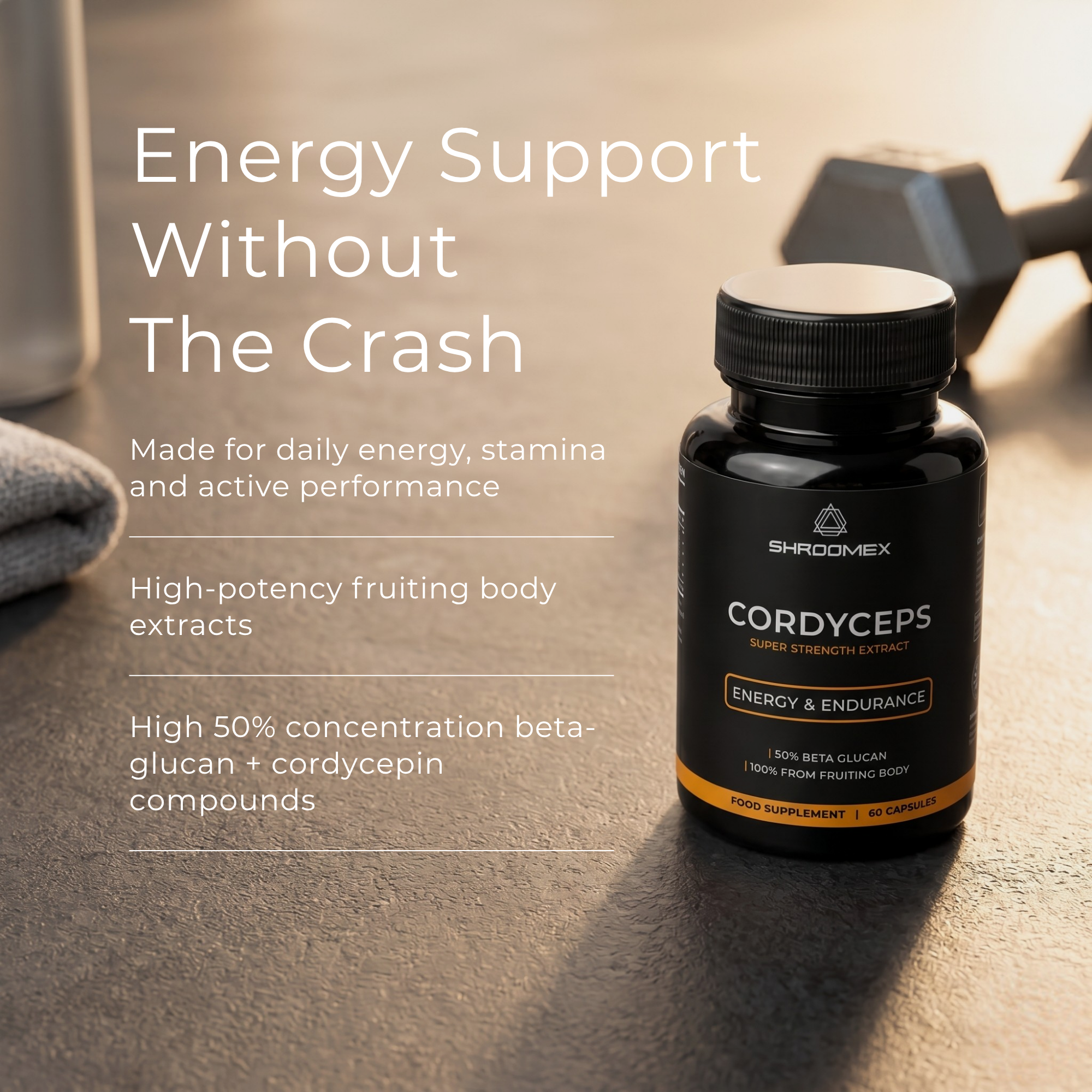 Cordyceps Mushroom Capsules