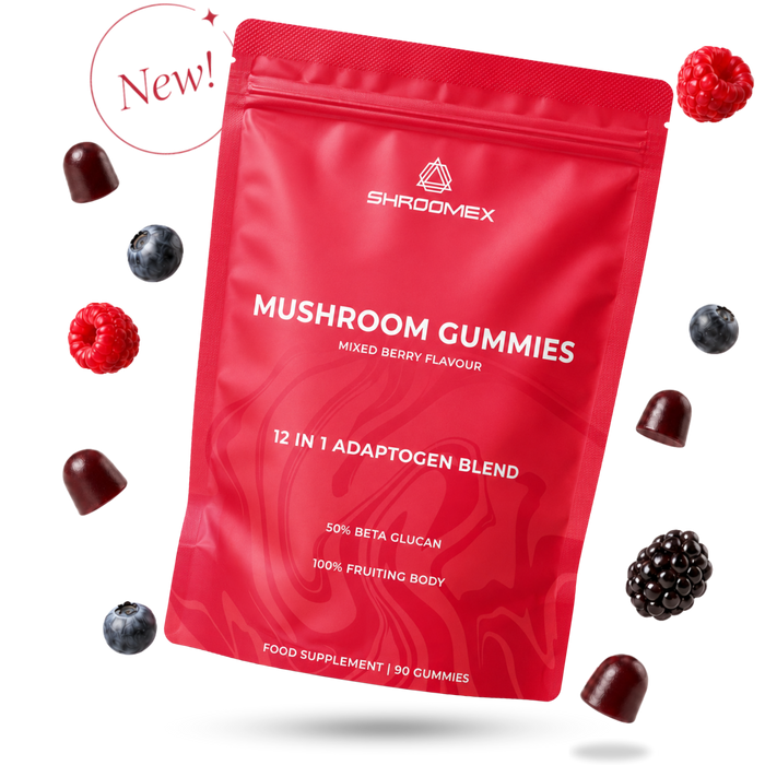 Shroomex Mushroom Gummies