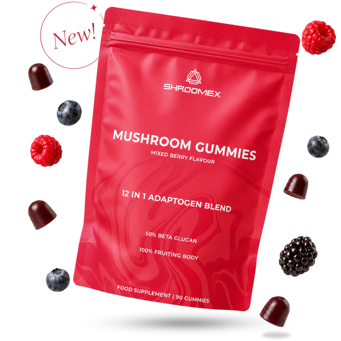 Shroomex Mushroom Gummies