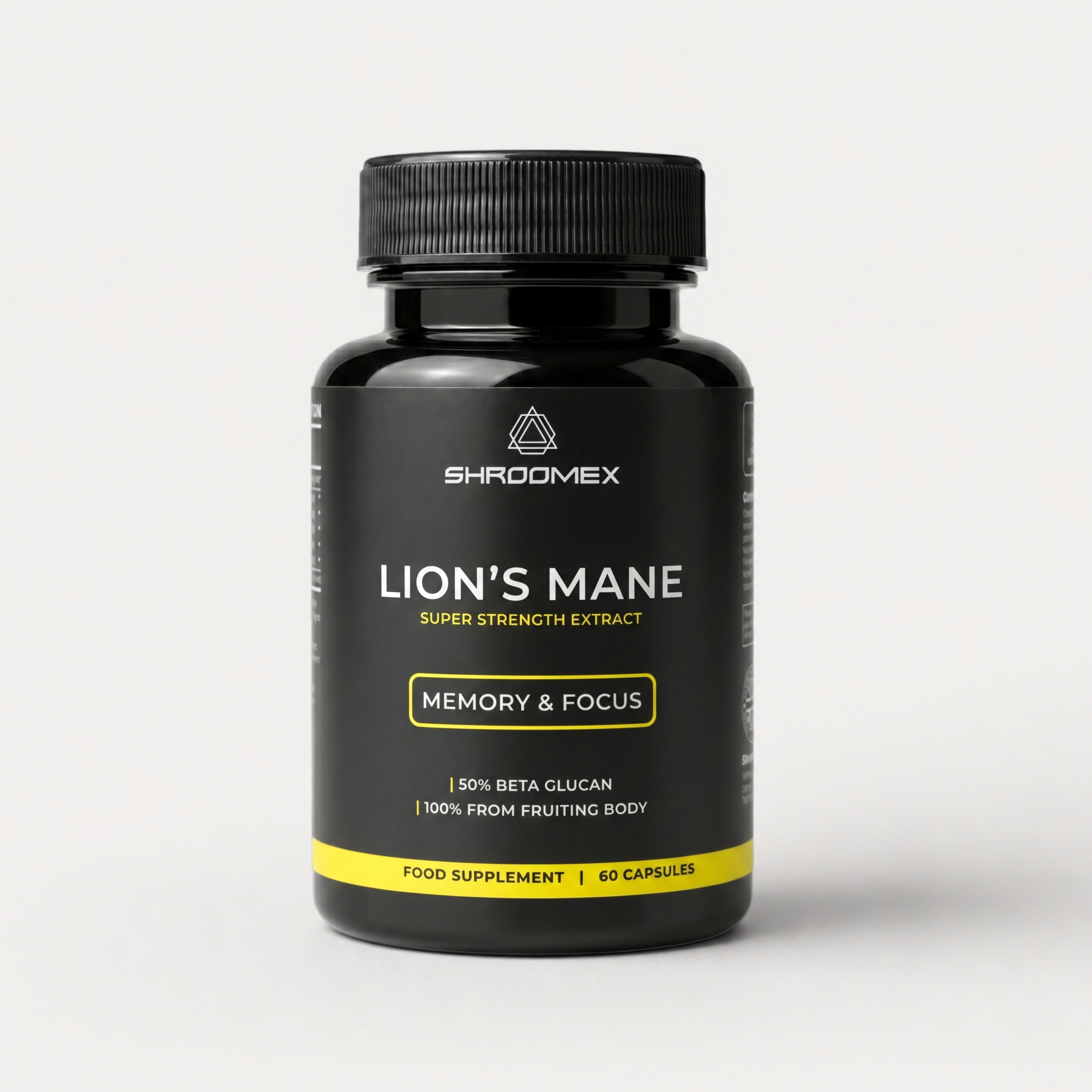 Lion's Mane Mushroom Capsules