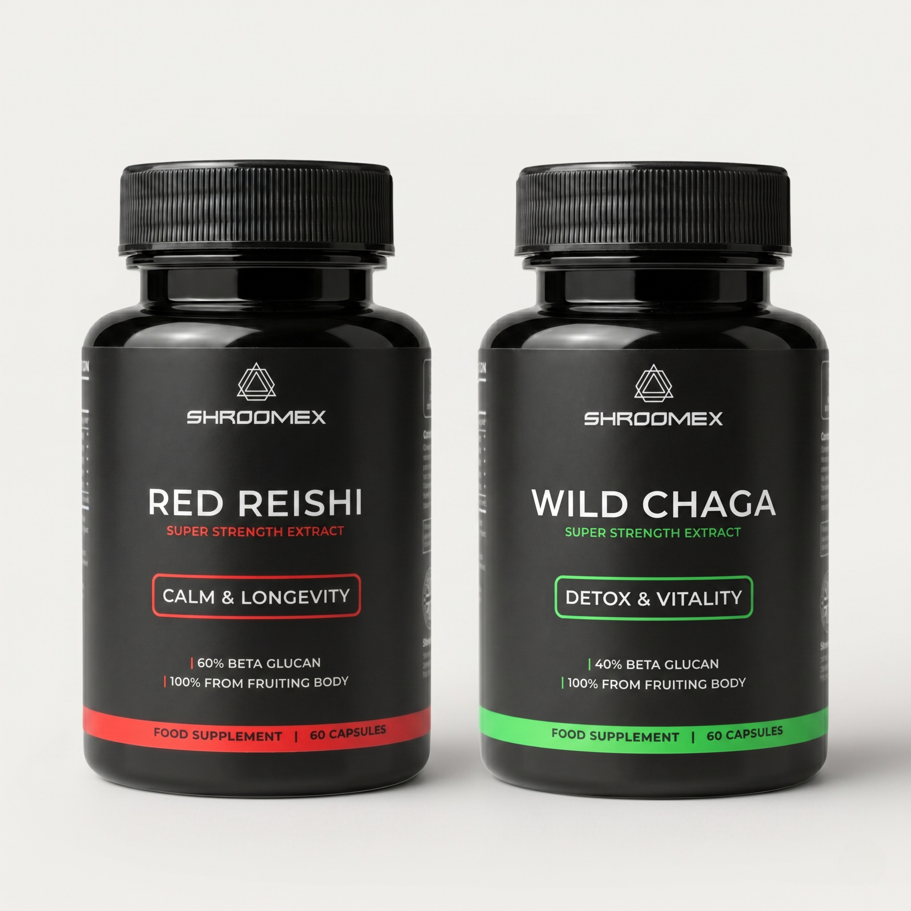 Longevity Capsules Bundle