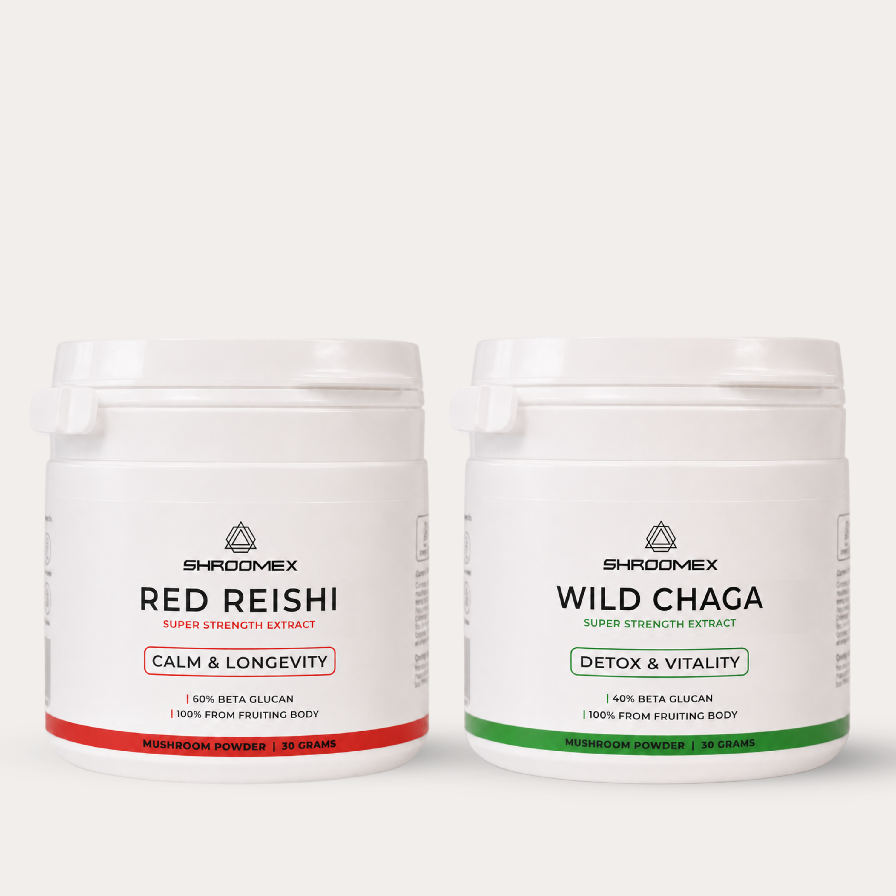 Longevity Powder Bundle