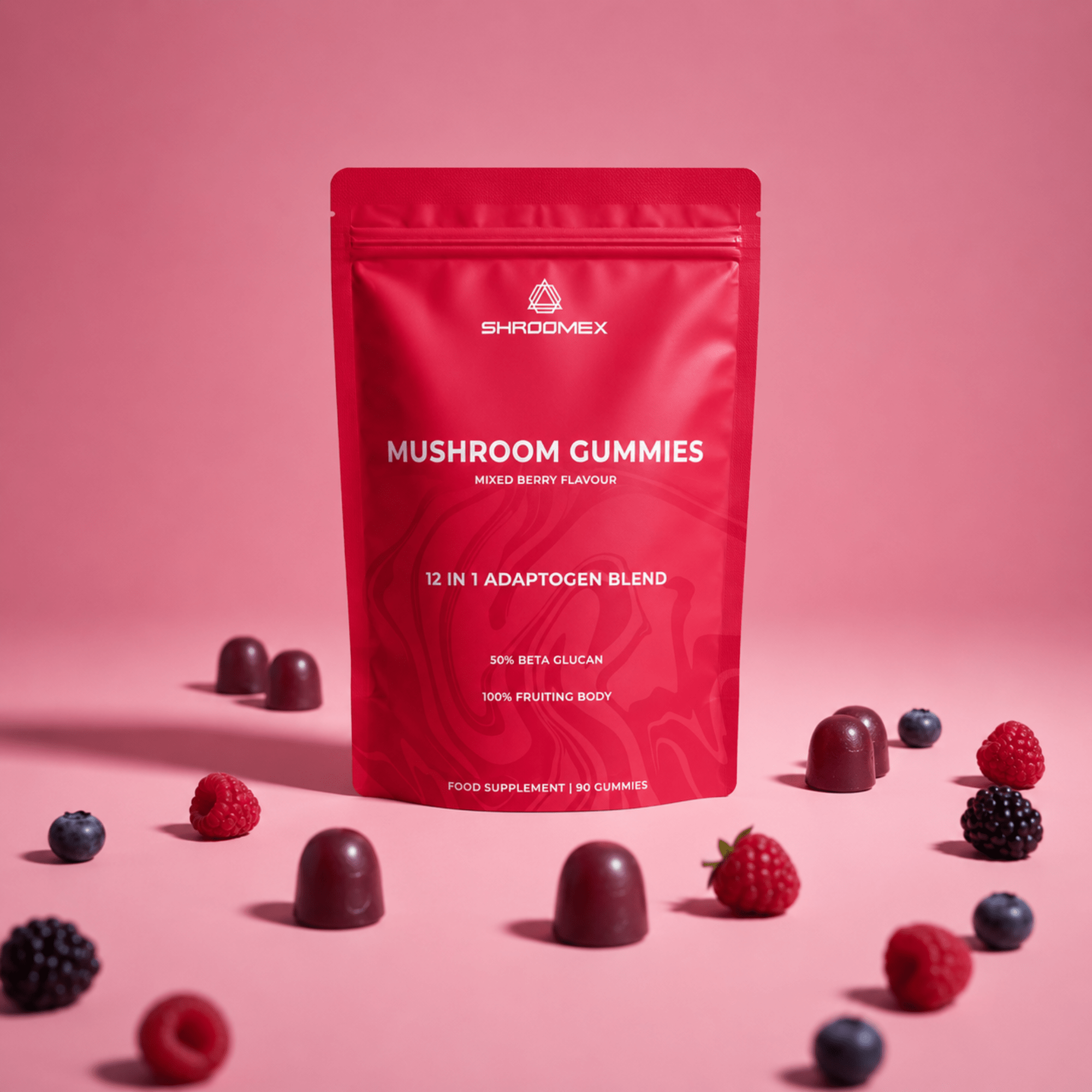 12-In-1 Mushroom Gummies