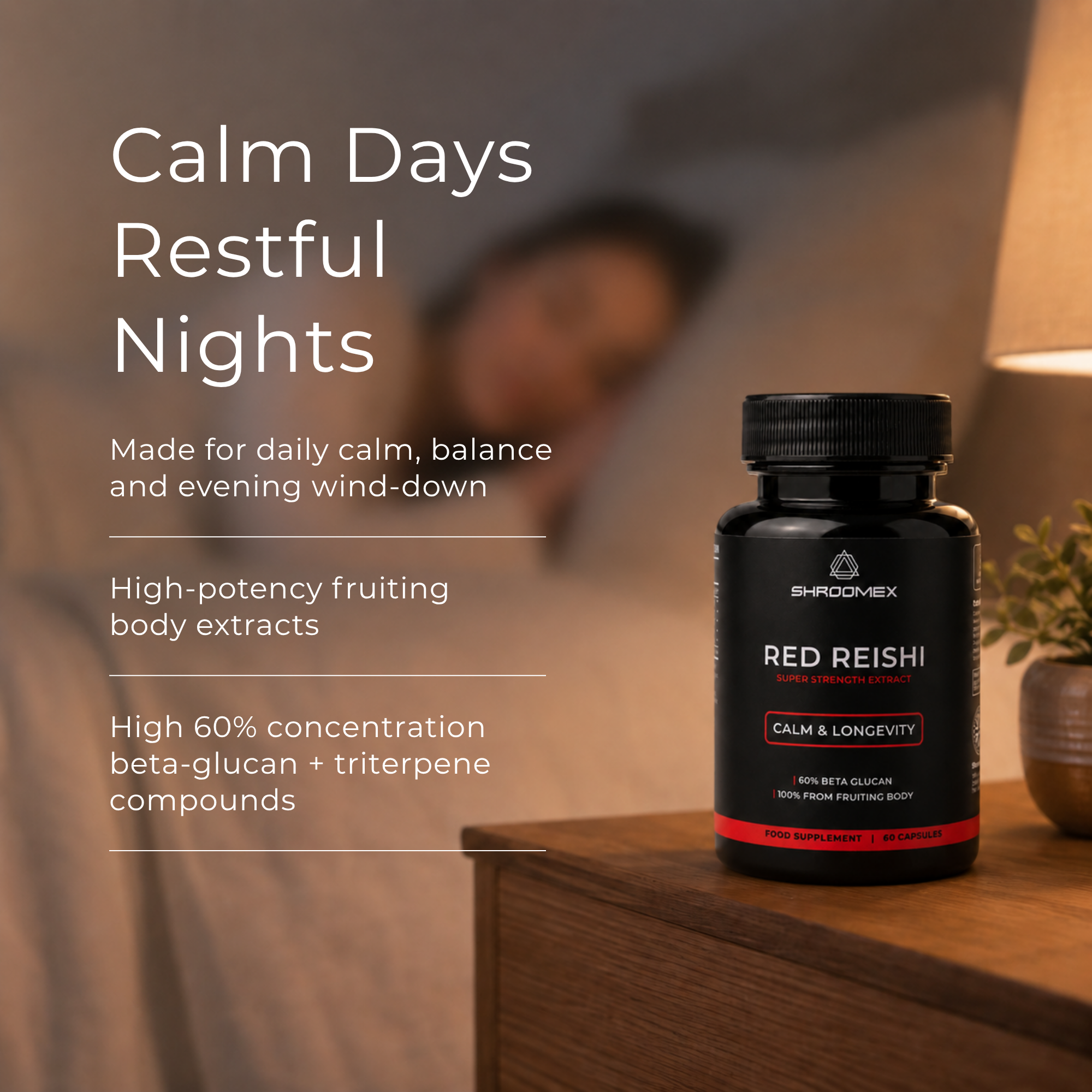 Reishi Mushroom Capsules