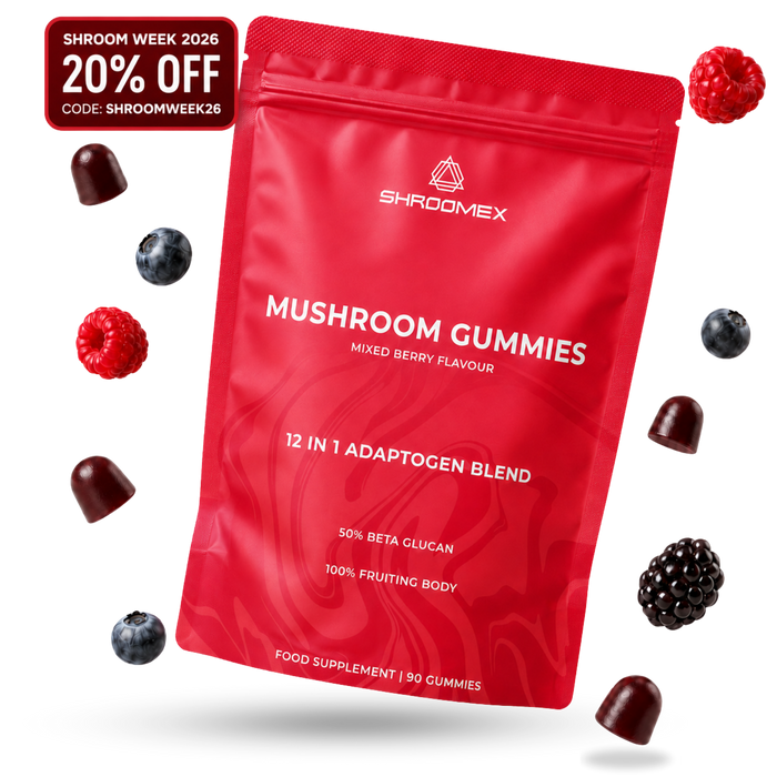 Shroomex Mushroom Gummies