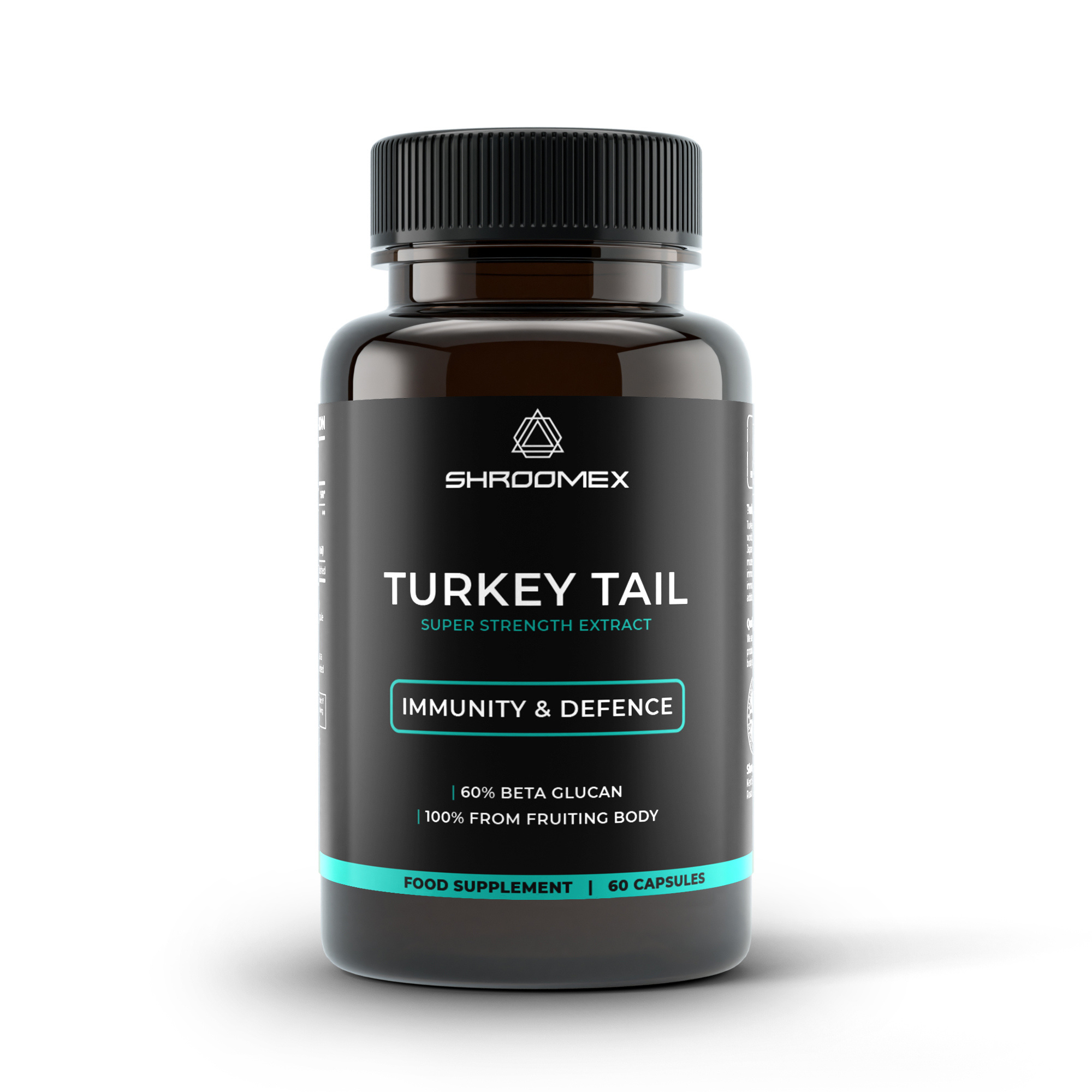 Turkey Tail Mushroom Capsules