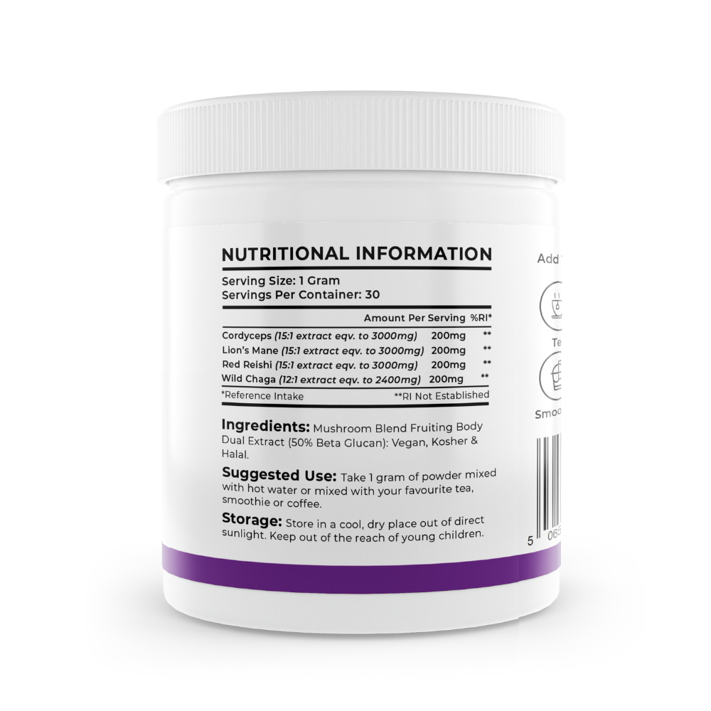 Complex 5 Mushroom Powder