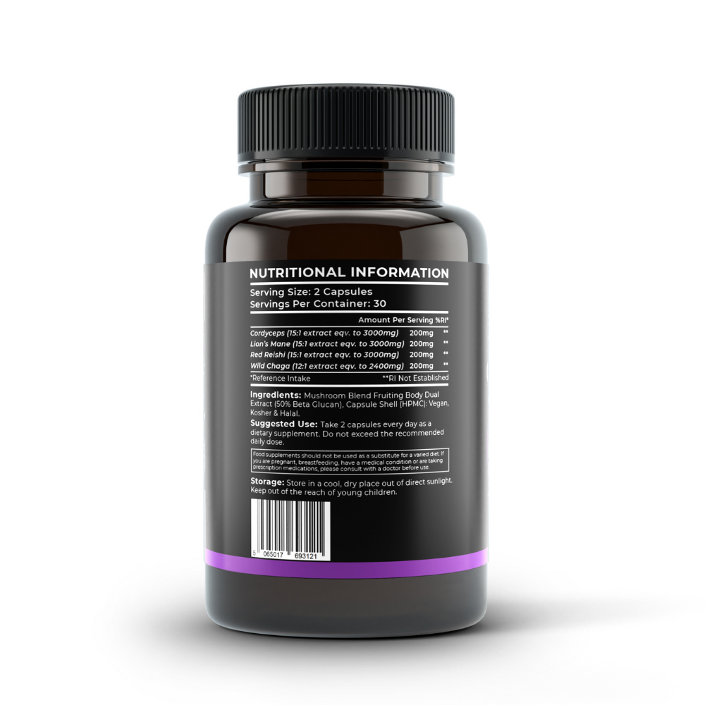 Mushroom Complex 5 Capsules