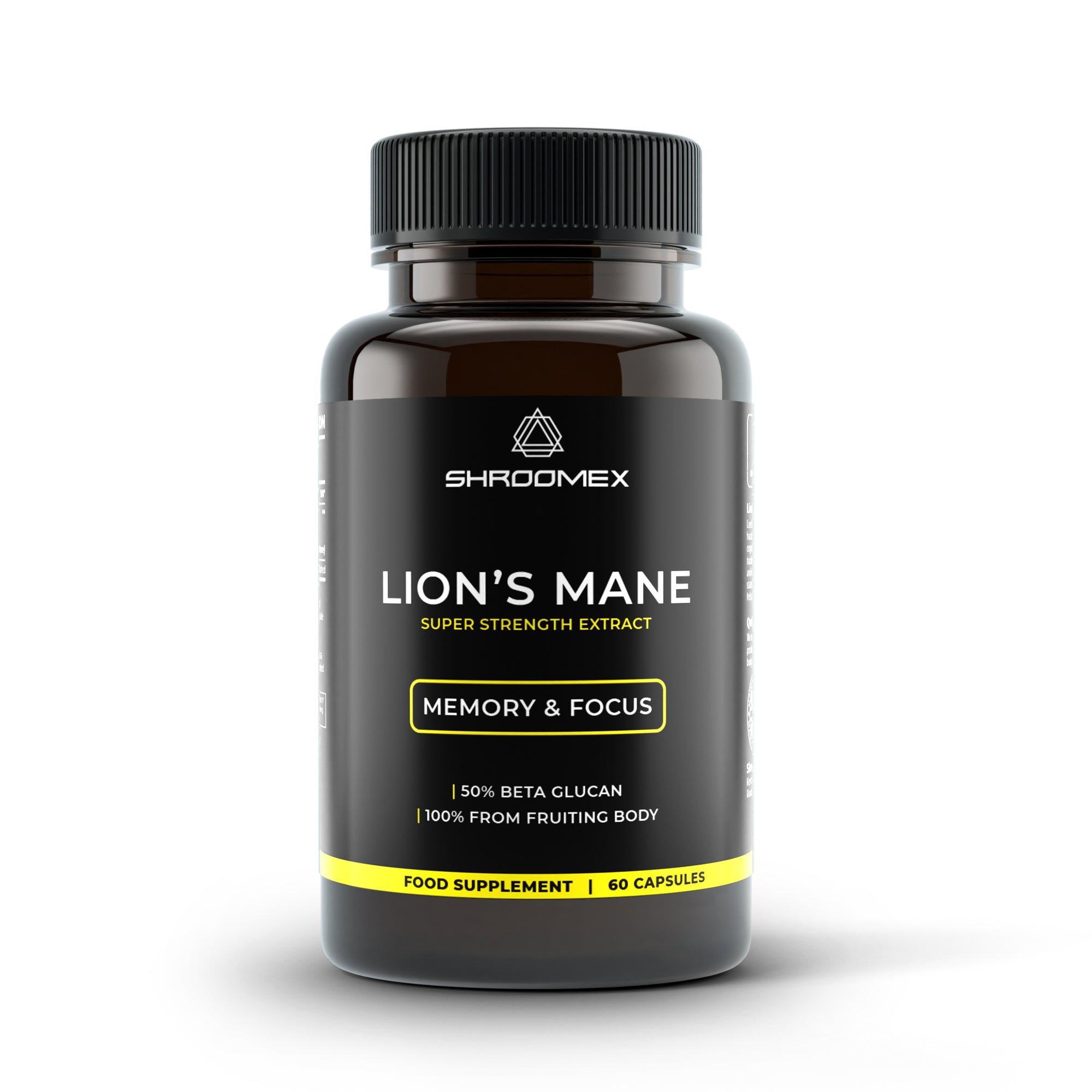 Lion S Mane Mushroom Capsules   Af 04 